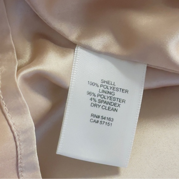 Eliza J Black Lace Shift Dress - Sleeveless Crew Neck Event - Size 10P - Petite - Picture 13 of 15